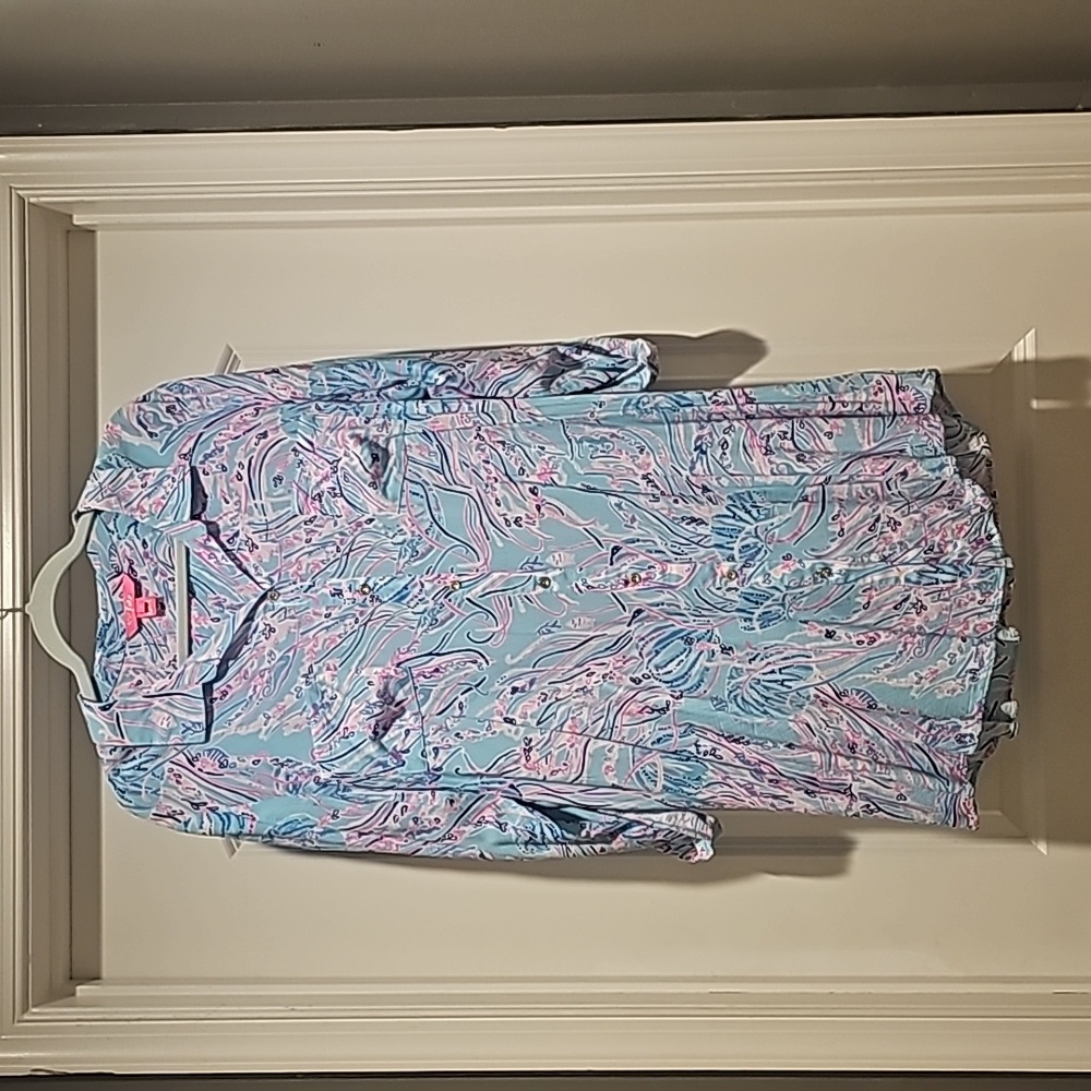 VGUC Dress/cover up